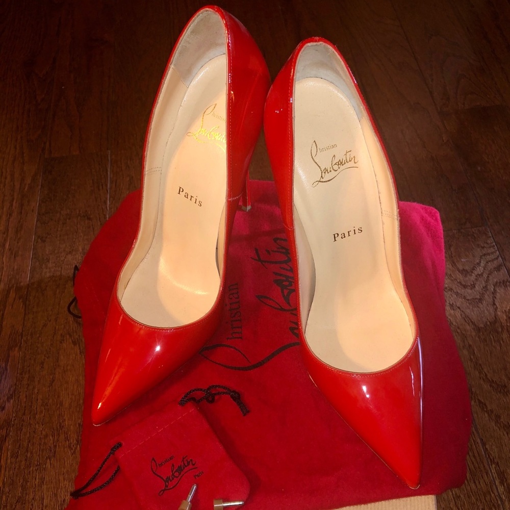 Authentic Christian Louboutin So Kate